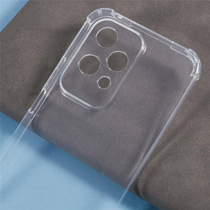 For Honor 200 Lite Phone Case Reinforced Four Corner Anti-Drop Clear TPU Cover