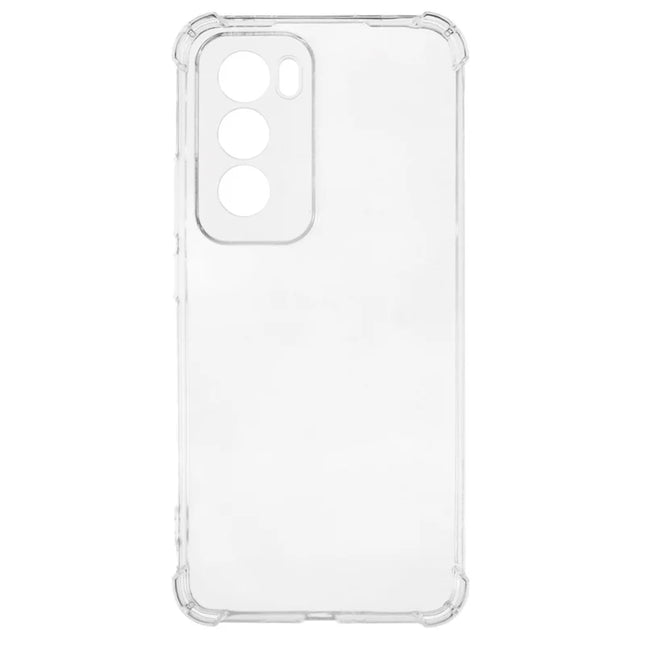 For Oppo Reno12 Pro 5G (Global) Phone Case Reinforced Four Corner Anti-Drop Clear TPU Cover