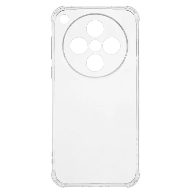 For Oppo Find X8 5G Phone Case Reinforced Four Corner Anti-Drop Clear TPU Cover