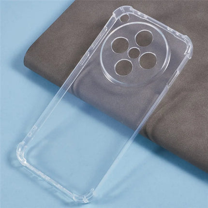 For Oppo Find X8 5G Phone Case Reinforced Four Corner Anti-Drop Clear TPU Cover