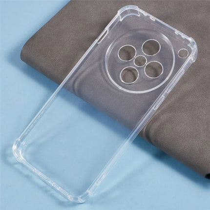 For Oppo Find X8 5G Phone Case Reinforced Four Corner Anti-Drop Clear TPU Cover