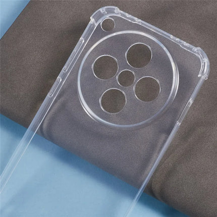 For Oppo Find X8 5G Phone Case Reinforced Four Corner Anti-Drop Clear TPU Cover