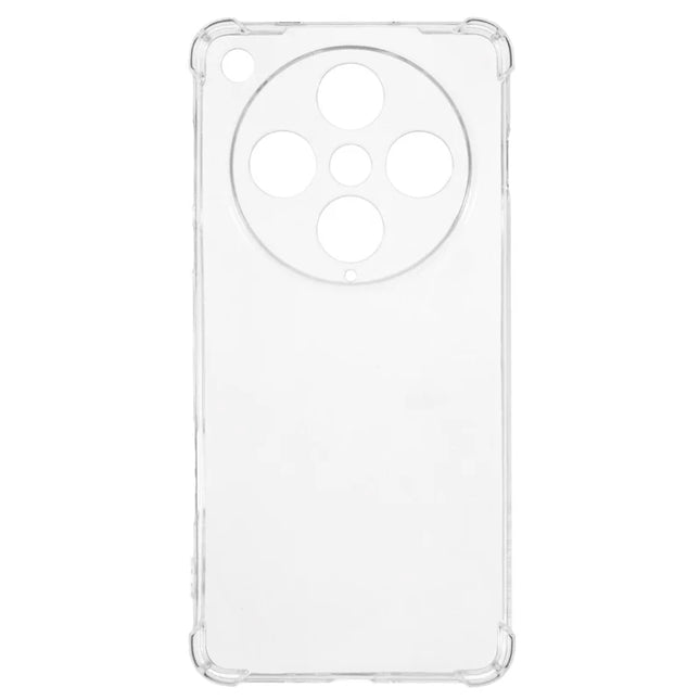 For Oppo Find X8 Pro 5G Phone Case Reinforced Four Corner Anti-Drop Clear TPU Cover