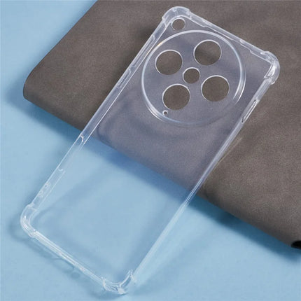 For Oppo Find X8 Pro 5G Phone Case Reinforced Four Corner Anti-Drop Clear TPU Cover