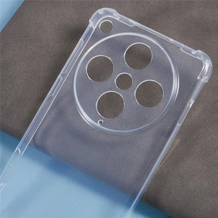 For Oppo Find X8 Pro 5G Phone Case Reinforced Four Corner Anti-Drop Clear TPU Cover