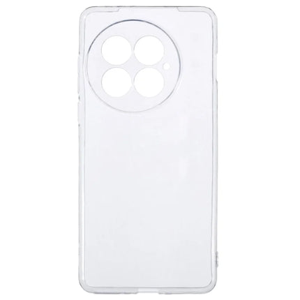 For OnePlus 13 Clear Phone Case Ultra-Thin Flexible TPU Back Cover