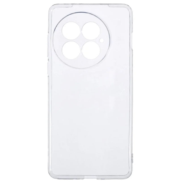 For OnePlus 13 Clear Phone Case Ultra-Thin Flexible TPU Back Cover