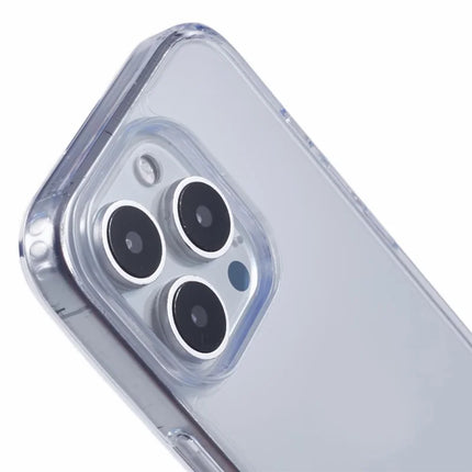 X-LEVEL For iPhone 16 Pro Phone Case TPU+PC Clear Back Cover with Camera Control Button