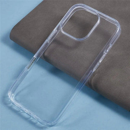 X-LEVEL For iPhone 16 Pro Phone Case TPU+PC Clear Back Cover with Camera Control Button