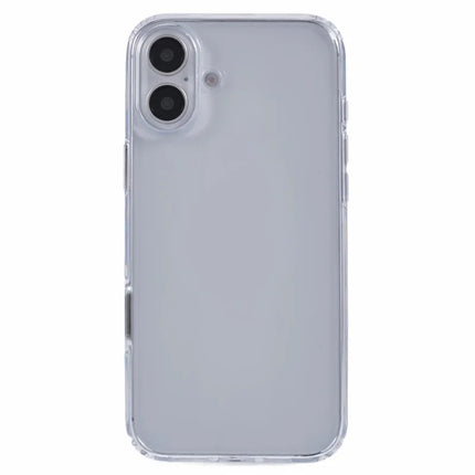 X-LEVEL For iPhone 16 Plus Phone Case TPU+PC Clear Back Cover with Camera Control Button