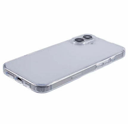 X-LEVEL For iPhone 16 Plus Phone Case TPU+PC Clear Back Cover with Camera Control Button