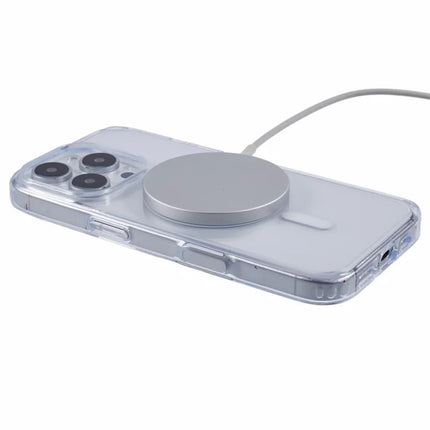 X-LEVEL For iPhone 16 Pro Case Compatible with MagSafe TPU+PC Clear Back Cover with Camera Control Button