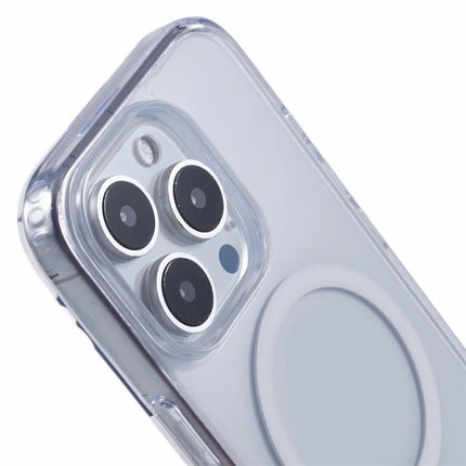 X-LEVEL For iPhone 16 Pro Case Compatible with MagSafe TPU+PC Clear Back Cover with Camera Control Button