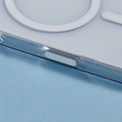 X-LEVEL For iPhone 16 Pro Case Compatible with MagSafe TPU+PC Clear Back Cover with Camera Control Button