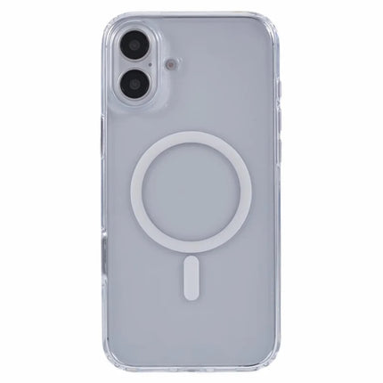 X-LEVEL For iPhone 16 Plus Case Compatible with MagSafe TPU+PC Clear Back Cover with Camera Control Button