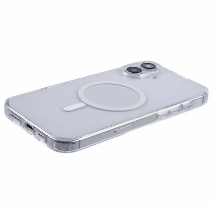 X-LEVEL For iPhone 16 Plus Case Compatible with MagSafe TPU+PC Clear Back Cover with Camera Control Button