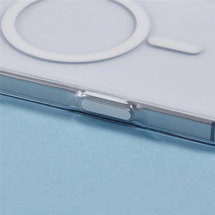 X-LEVEL For iPhone 16 Plus Case Compatible with MagSafe TPU+PC Clear Back Cover with Camera Control Button
