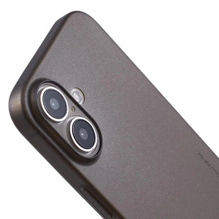 X-LEVEL For iPhone 16 Case Hard PP Matte Phone Cover 0.18mm Ultra-Thin