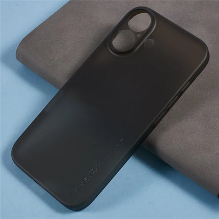 X-LEVEL For iPhone 16 Case Hard PP Matte Phone Cover 0.18mm Ultra-Thin