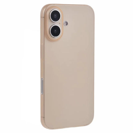 X-LEVEL For iPhone 16 Case Hard PP Matte Phone Cover 0.18mm Ultra-Thin