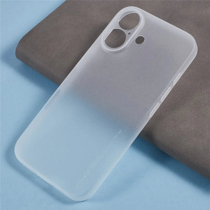 X-LEVEL For iPhone 16 Case Hard PP Matte Phone Cover 0.18mm Ultra-Thin
