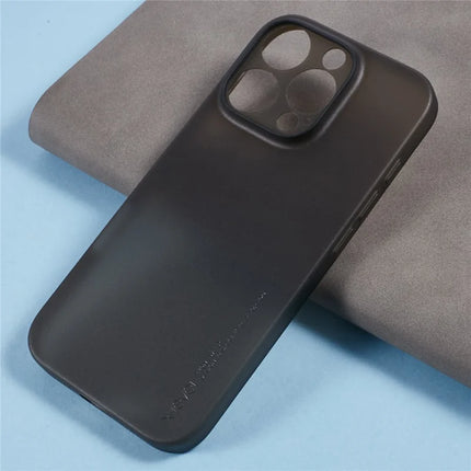 X-LEVEL For iPhone 16 Pro Case Hard PP Matte Phone Cover 0.18mm Ultra-Thin