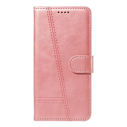 For Google Pixel 9a Case Flip Wallet T-Shape Lines Leather Phone Cover
