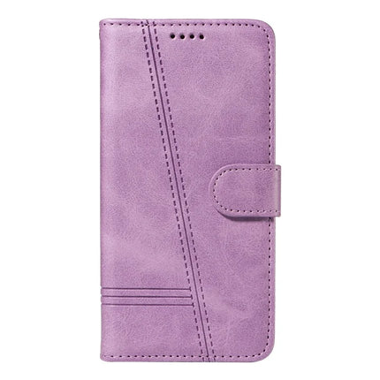 For Google Pixel 9a Case Flip Wallet T-Shape Lines Leather Phone Cover