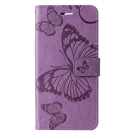 For Google Pixel 9a Case Butterfly Leather Phone Cover