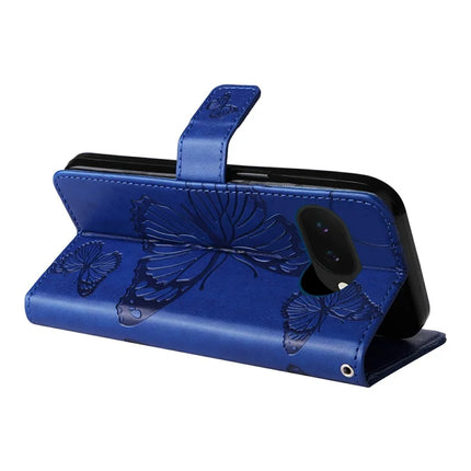 For Google Pixel 9a Case Butterfly Leather Phone Cover