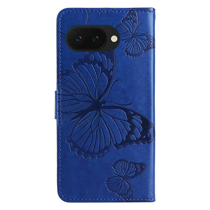 For Google Pixel 9a Case Butterfly Leather Phone Cover