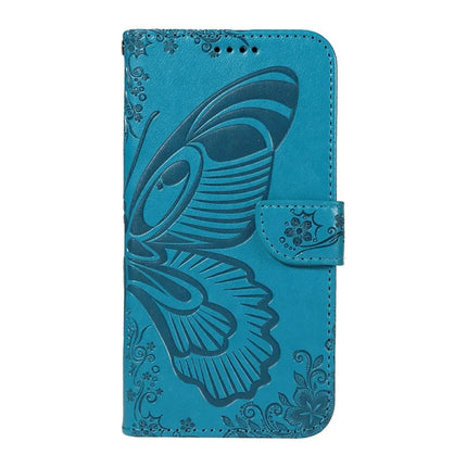 For Google Pixel 9a Case Butterfly Pattern Leather Wallet Flip Phone Cover