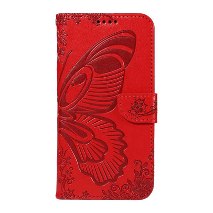 For Google Pixel 9a Case Butterfly Pattern Leather Wallet Flip Phone Cover