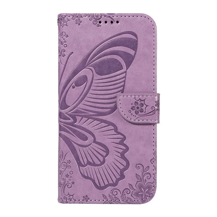 For Google Pixel 9a Case Butterfly Pattern Leather Wallet Flip Phone Cover