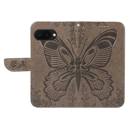 For Google Pixel 9a Case Butterfly Pattern Leather Wallet Flip Phone Cover