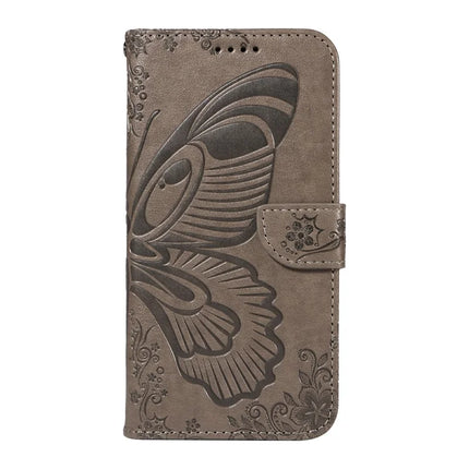 For Google Pixel 9a Case Butterfly Pattern Leather Wallet Flip Phone Cover