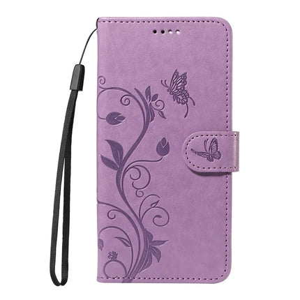 For Google Pixel 9a Case Flower Pattern PU Leather Wallet Phone Cover