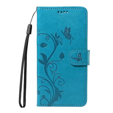 For Google Pixel 9a Case Flower Pattern PU Leather Wallet Phone Cover