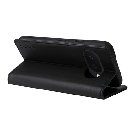 YIKATU YK-001 For Google Pixel 9a Case Stand Leather Phone Cover Strong Magnetic Closure