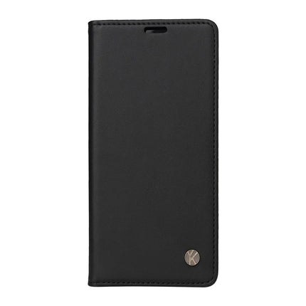 YIKATU YK-001 For Google Pixel 9a Case Stand Leather Phone Cover Strong Magnetic Closure