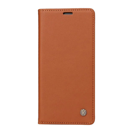YIKATU YK-001 For Google Pixel 9a Case Stand Leather Phone Cover Strong Magnetic Closure