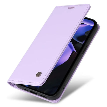 YIKATU YK-001 For Google Pixel 9a Case Stand Leather Phone Cover Strong Magnetic Closure