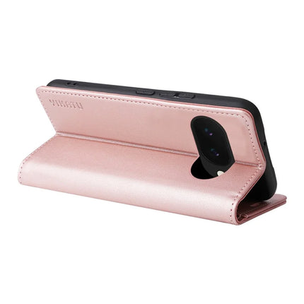 YIKATU YK-001 For Google Pixel 9a Case Stand Leather Phone Cover Strong Magnetic Closure