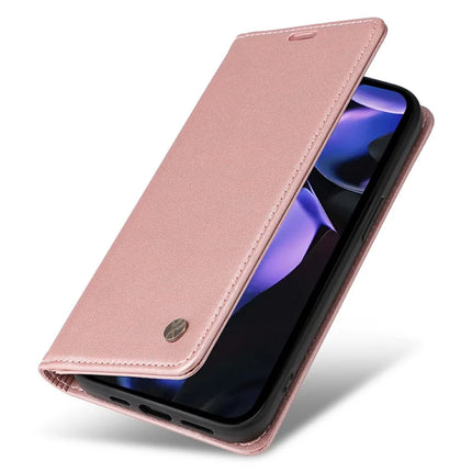 YIKATU YK-001 For Google Pixel 9a Case Stand Leather Phone Cover Strong Magnetic Closure