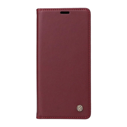YIKATU YK-001 For Google Pixel 9a Case Stand Leather Phone Cover Strong Magnetic Closure