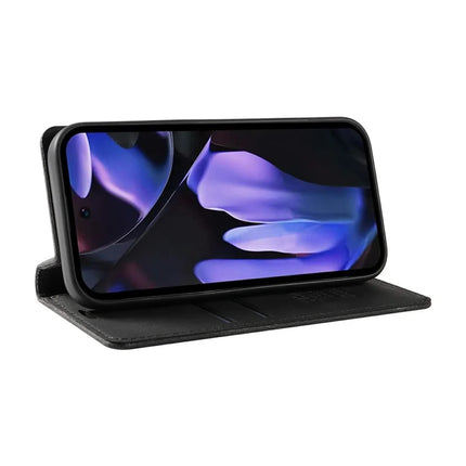 YIKATU YK-004 For Google Pixel 9a Case Leather Skin-Touch Phone Cover Magnetic Auto-Absorbed