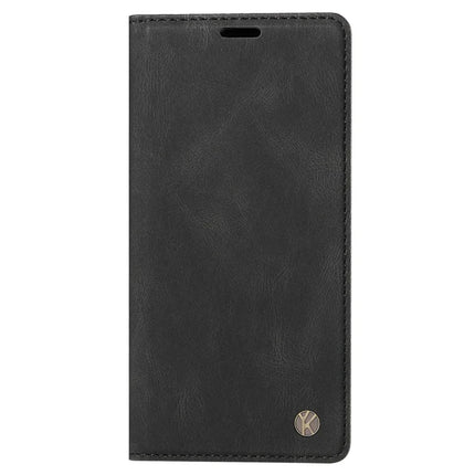YIKATU YK-004 For Google Pixel 9a Case Leather Skin-Touch Phone Cover Magnetic Auto-Absorbed