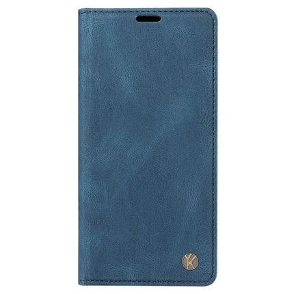YIKATU YK-004 For Google Pixel 9a Case Leather Skin-Touch Phone Cover Magnetic Auto-Absorbed