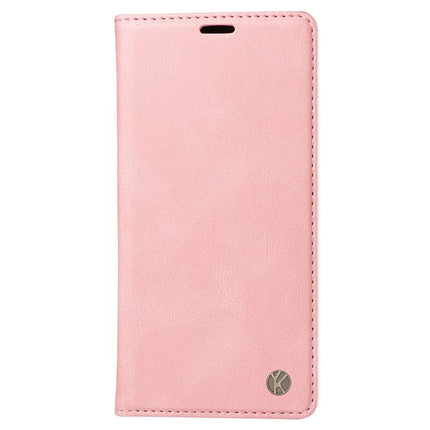 YIKATU YK-004 For Google Pixel 9a Case Leather Skin-Touch Phone Cover Magnetic Auto-Absorbed