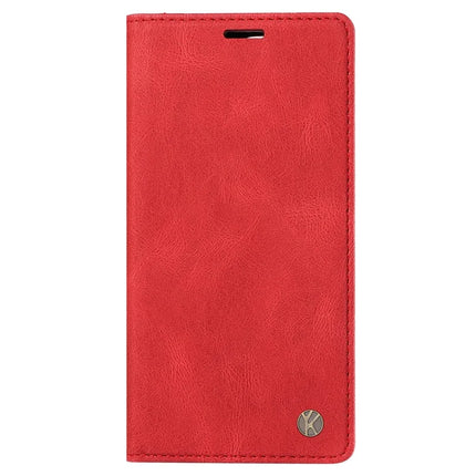 YIKATU YK-004 For Google Pixel 9a Case Leather Skin-Touch Phone Cover Magnetic Auto-Absorbed